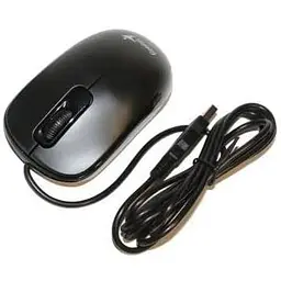 Миша Genius DX-110 чорний USB оптична 1000 dpi 3 кнопки 1.5 м