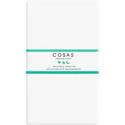 Набір простирадл на резинці Cosas White Dots 60х120х12 см (SetSheet_White_DropGWhite_120x60) - мініатюра 4