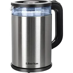 Електрочайник Liberton LEK-6832 Black 1500W 1.7 л