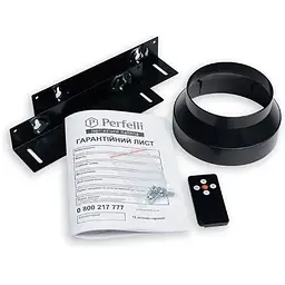 Витяжка Perfelli BISP 9973 A 1250 BL LED Strip - мініатюра 11