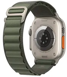 Ремінець Alpine Loop для Apple Watch 42/44/45/46/49mm Green [76056] - мініатюра 3