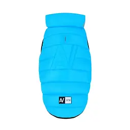 Курточка для собак AiryVest ONE, L65, блакитний - мініатюра 2