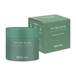 Крем для обличчя FarmStay Tea Tree Biome Calming Cream 80 мл (8809783321416)