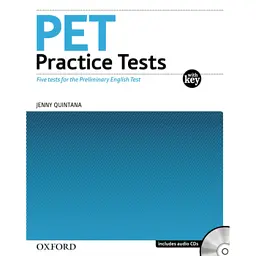 PET Practice Tests. With Key Pack - Дженні Квінтана