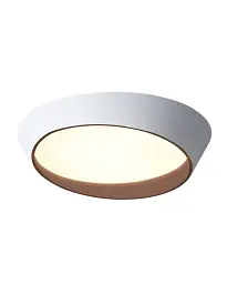 Люстра Italux PLF-83748-65W-3K Lucano LED 1x65W 3000K 3260Lm IP20 біла