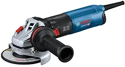 Кутова шліфмашина Bosch GWS 14-125 S Professional з регулюванням і антивібраційною рукояткою