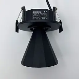 Вбудований світильник Skarlat RSL74131 7W BK 4000K - мініатюра 4