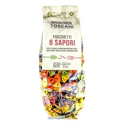 Макарони Antichi Poderi Toscani Fiocchetti 6 Sapori 250 г