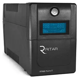 Джерело безперебійного живлення Ritar 800 ВА / 480 Вт / 9 А*ч (RTP800D)