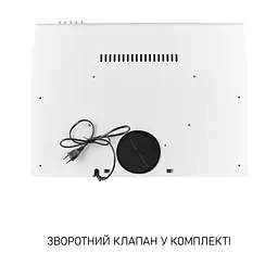 Витяжка плоска Minola HPL 612 WH - мініатюра 7
