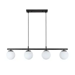 Люстра Levistella 7529822-4 BK+WH - мініатюра 2