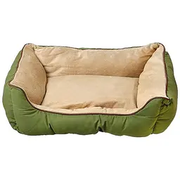 k&h Self-Warming Lounge Sleeper самозігріваючий лежак для собак і котів жовто-коричневий S 40.64x50.8 см