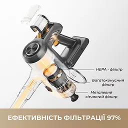 Бездротовий пилосос MOVA J20 - мініатюра 4