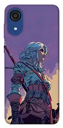 TPU чохол Demsky The witcher ciri для Samsung Galaxy A03 Core