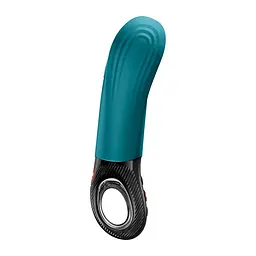 Вібратор для пеніса Fun Factory MANTA Bottle Green, підходить для парних ігор - мініатюра 4