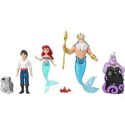 Мінінабір Disney Princess Морська історія за мотивами мультфільму Русалонька (JBL32) - мініатюра 2