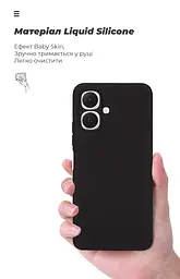 Чехол ArmorStandart ICON для Tecno Spark Go 2 4G Camera cover Black (ARM87153) - мініатюра 7