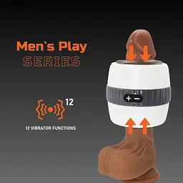 Мастурбатор EROSPACE MEN'S PLAY B3 MEN'S PLAY 39-70347 99956 - мініатюра 5