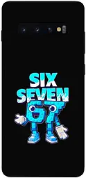 Чохол Demsky Six Seven для Samsung Galaxy S10+