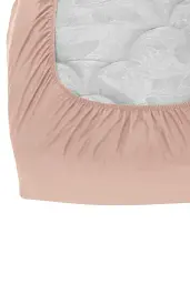 Простирадло на резинці Good-Dream Microfiber Mokko 200х220 см коричневе (GDMMSHEETF200220) - мініатюра 2