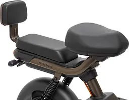 Електроскутер Двомісний Corso Raven (800W; 60V/20Ah) Синій - мініатюра 4