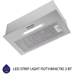 Витяжка вбудована Minola HBI 5323 I 800 LED - мініатюра 4