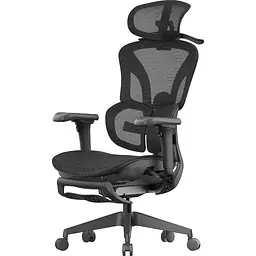 Офісне крісло OfficePro Elite OC950B Black [148897] - мініатюра 3