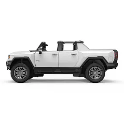 Машинка Hummer EV білий RASTAR модель 1:16 Автомобіль на дистанційному керуванні + пульт 2,4 ГГц - мініатюра 7