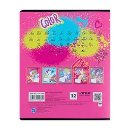 Зошит Kite My Little Pony 12 аркушів, лінія (LP24-234), в асортименті - мініатюра 6