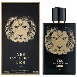 Парфумована вода Geparlys Yes I Am The King Lion 100 мл
