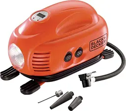 Автокомпресор Black&Decker ASI200 (6239116)