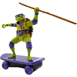 Ігрова фігурка TMNT Funrise Черепашки-Ніндзя Майстри бойових мистецтв, Донателло movie star 2023 (71057) - мініатюра 3