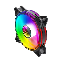 Кулер до корпусу Gamemax FN-12Rainbow-Q-Infinity - мініатюра 4