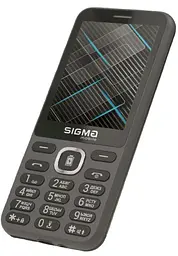 Телефон Sigma X-Style 31 Power Type-C Grey UA UCRF - мініатюра 4