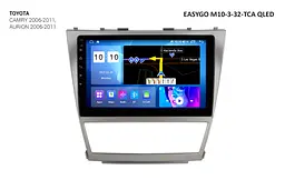 Штатна автомагнітола EasyGo M10-3-32-TCA QLED Toyota Camry, Aurion
