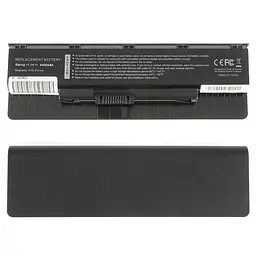 Акумулятор Asus A32-N56 (N46, N56, N76 series) 10.8V 4400 mAh Black