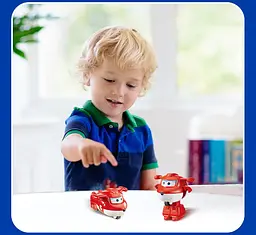 Ігрова фігурка-трансформер Super Wings Transform-a-Bots Джетт Jett det0018388 - мініатюра 9