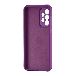 Чохол Silicone Case Samsung A33 5G (A336) Purple - мініатюра 2
