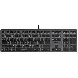 Клавіатура A4tech FX60 Grey White backlit, Fstyler keyboard, USB