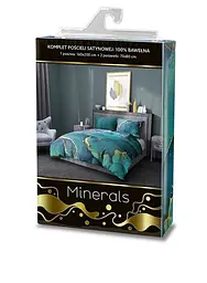 Постільна білизна сатин FARO Minerals (160x200 см.) - мініатюра 4