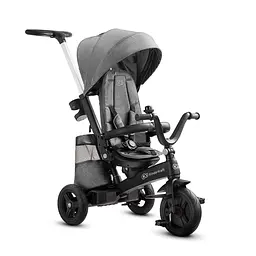 Велосипед триколісний KiderKraft Easywist Platinum Grey - мініатюра 2