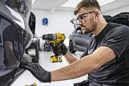 Дриль-шурупокрут акумуляторний ударний DeWalt з АКБ та ЗП DCD706D2 - мініатюра 5