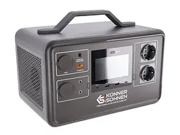 Електростанція портативна Konner&Sohnen KS 1200PS - мініатюра 4