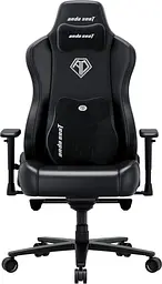 Ігрове крісло Anda Seat Novis Plus Black PVC Size XL (AD23YC-XL-01-B-PV-B04) - мініатюра 2