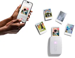 Принтер миттєвого друку Fujifilm Instax Mini Link3 C White EX D (16832077) - мініатюра 9