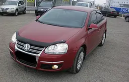 Дефлектор капоту мухобійка Volkswagen JETTA/GOLF 5 2006-2010
