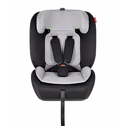 Дитяче автокрісло Vento i-Size 76–150 см Grey/Black, від 15 місяців до 12 років, група 1/2/3, 5-точкові ремені - мініатюра 2