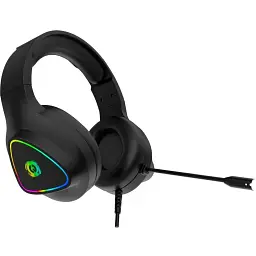 Навушники HF Stereo Canyon Shadder GH-6 Black (CND-SGHS6B) UA - мініатюра 2