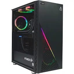 Робоча станція Power Up Desktop #345 Core i7 14700K/32 GB/SSD 512 Gb/GeForce RTX 4060Ti 8 Gb