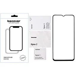 Скло захисне BeCover Ulefone Armor 12s Black (712129) - мініатюра 4